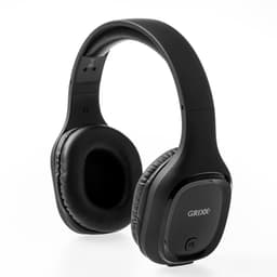 Grixx draadloze Bluetooth koptelefoon - Over-ear - Microfoon - Zwart - Lichtgewicht — thumbnail 2