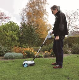 H-Ster accu grasmaaier Lieke 40V - Maaibreedte 220mm - maaihoogte 30-50mm - bladsnelheid 6000/min - incl. 40V accu en lader — thumbnail 4