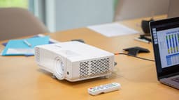 Philips ProPix 650 Projector met normale projectieafstand 4000 ANSI lumens DLP WXGA (1280x800) 3D Wit — thumbnail 5