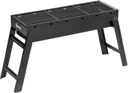 Betaalbare Goederen® Tafel BBQ - zwart - houtskool - barbecue - bbq houtskool - barbecues - familie - eten gezelligheid - metaal — thumbnail 1