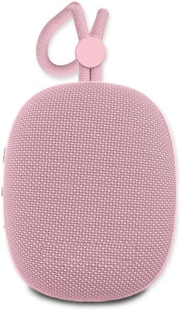 Draadloze Bluetooth Mini Speaker met Koord - IPX5 Waterbestendig - Roze Goud — thumbnail 1