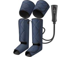 Beenmassageapparaat met Luchtcompressie - 6 Modi & 4 Intensiteiten voor Spierontspanning - Perfect als Kerstcadeau