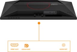 AOC 25G42E 24.5'' gaming monitor — thumbnail 2