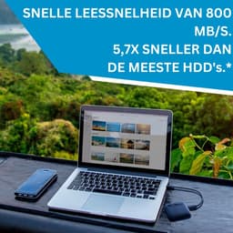 VELTRR® Harde Schijf Extern - Draagbare - 1TB Opslag — thumbnail 5