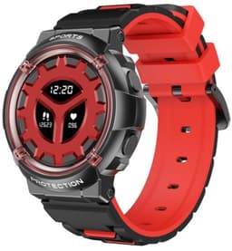 West Watches Smartwatch Kinderen Model Storm II Activity Tracker - Tieners/Kinderen - Zwart Rood — thumbnail 1