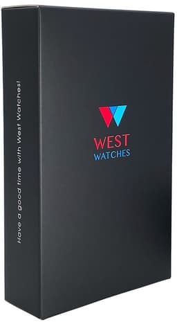 West Watches Smartwatch Kinderen Model Storm II Activity Tracker - Tieners/Kinderen - Zwart Rood — thumbnail 2