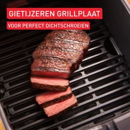 Tefal Easy Fry Silence Deluxe EY552D - Stille Airfryer 5L - Silent Technology - Extra-Crisp - 55% Sneller - Voor 6 Personen — thumbnail 2