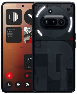Nothing Phone (3a) - 8/128GB - 5G - Zwart — thumbnail 1