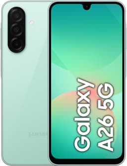 Samsung Galaxy A26 5G - 256GB - Mint — thumbnail 1
