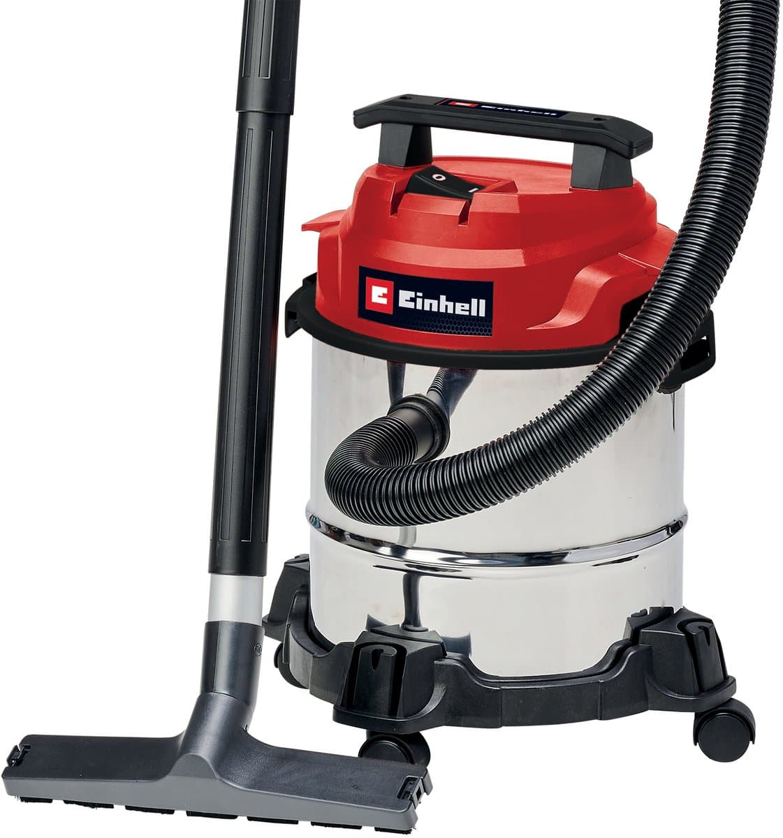 Einhell Elektrische Nat-/Droogzuiger TC-VC 1812/1 S - 1250 W - 180 mbar - 12 L - Incl. diverse accessoires — afbeelding 1