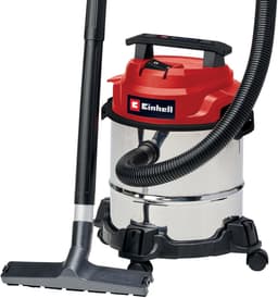 Einhell Elektrische Nat-/Droogzuiger TC-VC 1812/1 S - 1250 W - 180 mbar - 12 L - Incl. diverse accessoires — thumbnail 1