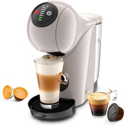 Krups NESCAFÉ Dolce Gusto Genio S KP243A - Koffiecupmachine - Basic Taupe - Automatische Stop - Eenvoudig Personaliseren - Met XL-functie - Voor Dolce Gusto Cups — thumbnail 1