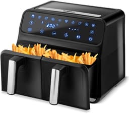 Friteuse zonder vet BD-653 zwart en zilver — thumbnail 5