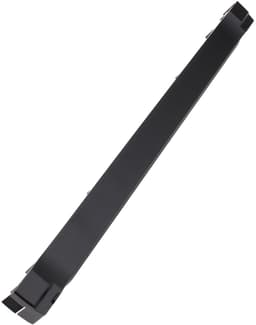 ELECTROLUX - DEURAFDEKPLAAT,ZWART - 140129634014 — thumbnail 1