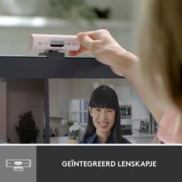 Logitech Brio 500 - Webcam - Full HD - 1080p/30fps - Rose — thumbnail 4
