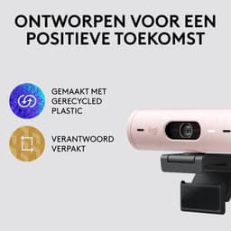 Logitech Brio 500 - Webcam - Full HD - 1080p/30fps - Rose — thumbnail 5