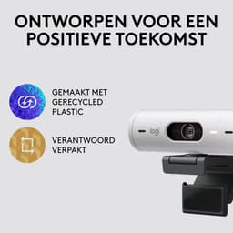 Logitech Brio 500 - Webcam - Full HD - 1080p/30fps - Off White — thumbnail 4