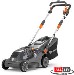 Husqvarna Accu grasmaaier Aspire LC34-P4A, voor 500 m² gazon I elektrische grasmaaier, 30 l opvangbak, 34 cm maaibreedte, compact en opvouwbaar (incl. accu & oplader) — thumbnail 5