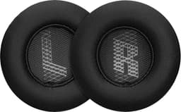 kwmobile 2x oorkussens geschikt voor JBL LIVE 460NC / LIVE400BT - Earpads voor koptelefoon in zwart — thumbnail 1