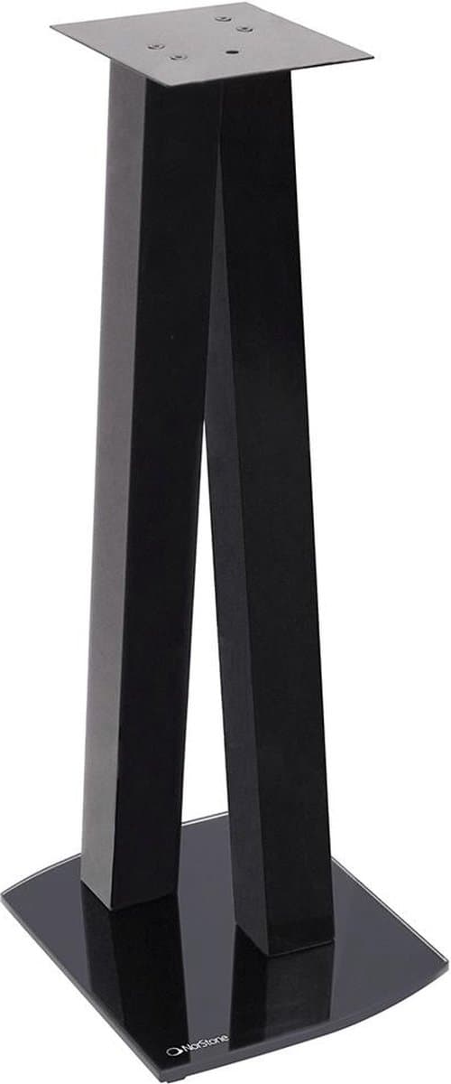 NorStone WALK zwart Luidsprekerstandaard 72 cm hoog — afbeelding 1