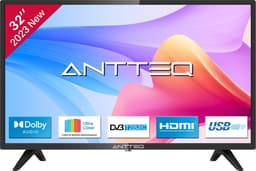 ANTTEQ AB32D1 - 32 inch TV (80 cm) - Triple Tuner, CI+, HDMI, USB, Hotelmodus inbegrepen - 2023 — thumbnail 1