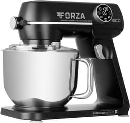 ECG FORZA 6600 Metallo Nero - Keukenmachine - 6,5 liter - 1800 W - Zwart — thumbnail 2