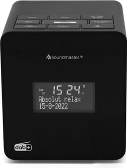 Soundmaster UR109SW - Wekkerradio, DAB+ met spraakfunctie — thumbnail 5