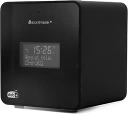 Soundmaster UR109SW - Wekkerradio, DAB+ met spraakfunctie — thumbnail 4