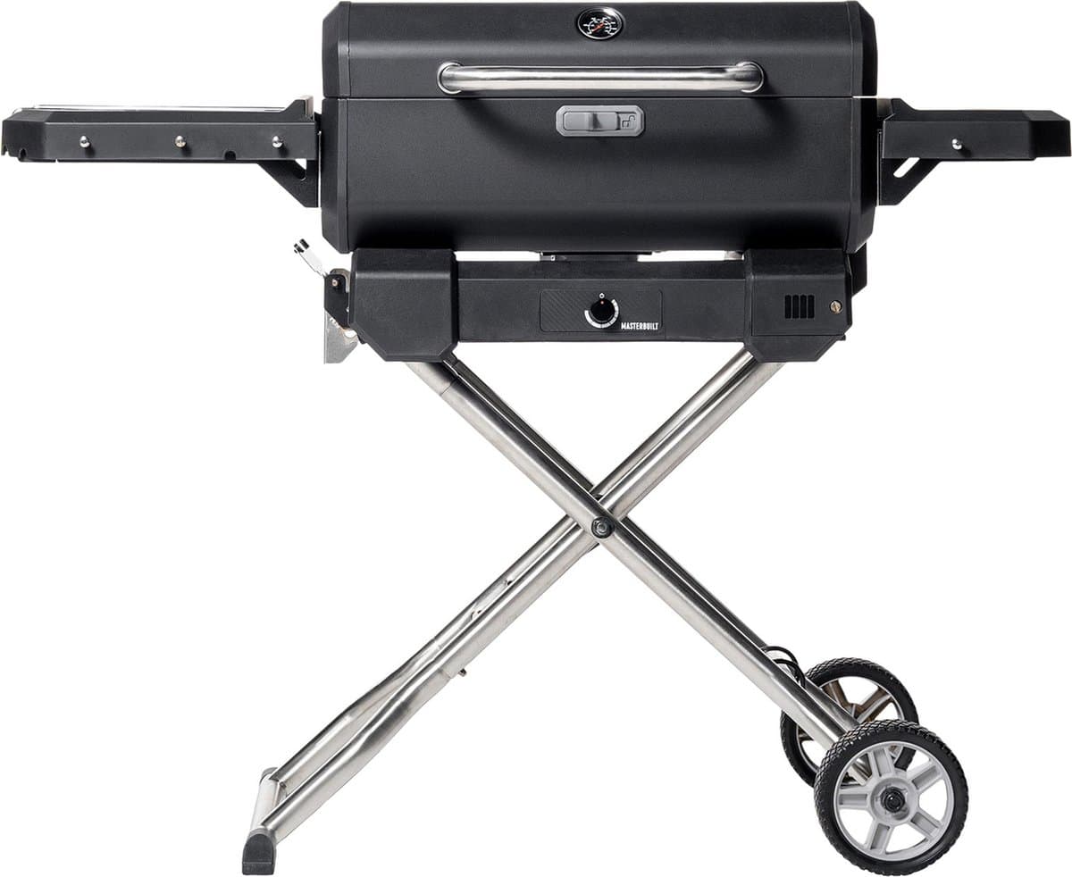 Masterbuilt® Draagbare Barbecue met Onderstel – Compact, Krachtig en Ideaal voor Onderweg — afbeelding 1