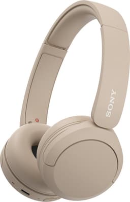 SONY WHCH520C.CE7 On-ear Draadloze hoofdtelefoon Taupe — thumbnail 1