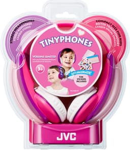 JVC HA-KD5 - On-ear kids koptelefoon - Roze/Paars — thumbnail 5