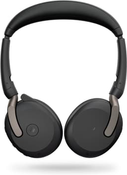 Bluetooth Headset with Microphone Jabra Evolve2 65 Flex Black — thumbnail 2