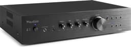 Stereo versterker - Audizio AD220B - hifi versterker met Bluetooth - Subwoofer aansluiting - Zwart — thumbnail 2
