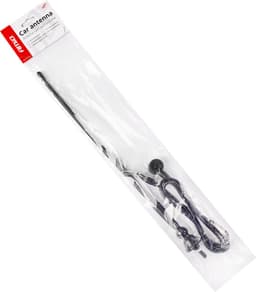 Universele antenne met voet - Auto antenne - 34cm - 5mm - 1,4m kabel lengte - Rubber — thumbnail 5