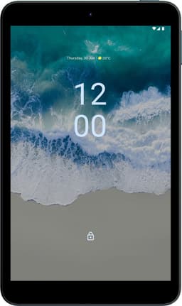 Nokia T10 Tablet - 32GB - Deep Ocean Blauw — thumbnail 2