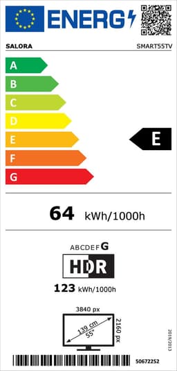 Salora Smart55TV Smart Televsie — thumbnail 2