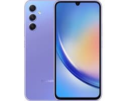 Samsung - Galaxy A34 5G - 256GB - Violet