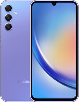 Samsung - Galaxy A34 5G - 256GB - Violet — thumbnail 1