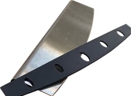 Keij Kamado Pizza Mes - Houten Handvatten 35 cm — thumbnail 3