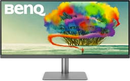 BenQ Creative Pro PD3420Q Ultrawide Monitor - WQHD Grafisch Design/ Filmbewerking - USB-C - 3440x1440 - IPS beeldscherm - Geschikt voor Mac - 34 inch — thumbnail 1