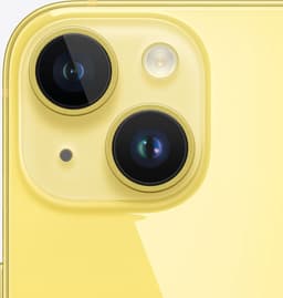 Apple iPhone 14 - 128GB - Geel — thumbnail 4