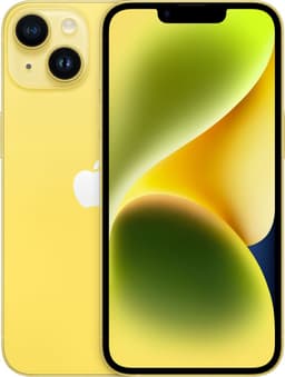 Apple iPhone 14 - 128GB - Geel — thumbnail 1