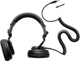 Hercules HDP DJ45 - Bedrade DJ Koptelefoon - 20-20.000 Hz - 95 dB @ 1 Vrms - 3,5mm / 6,35mm - Zwart — thumbnail 3