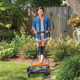 Fiskars StaySharp Max Set Grasmaaier incl. grasopvangbak - 46cm — thumbnail 3