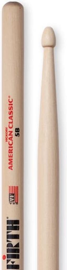 Vic Firth 5B Hout Drumstokken — thumbnail 3