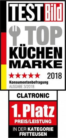 Clatronic FR 3699 H - Heteluchtfriteuse - Hot air fryer - 3,6L - 1400 W — thumbnail 5