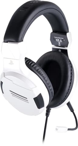 Bigben Stereo Gaming Headset V3 - PS5 & PS4 - Wit — thumbnail 4