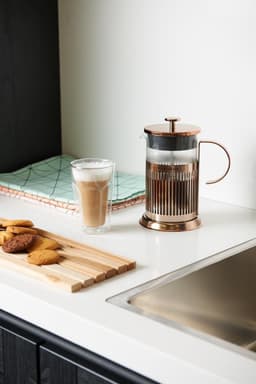 Leopold Vienna - French Press cafetière Koper 800ml (6 kopjes) — thumbnail 3