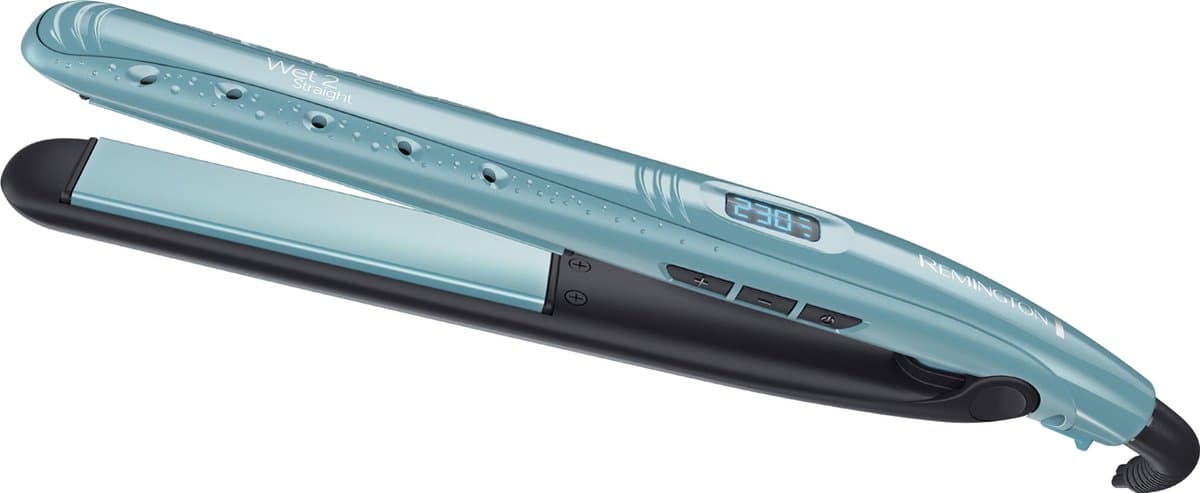 REMINGTON S7300 Wet2Straight Blauw — afbeelding 1