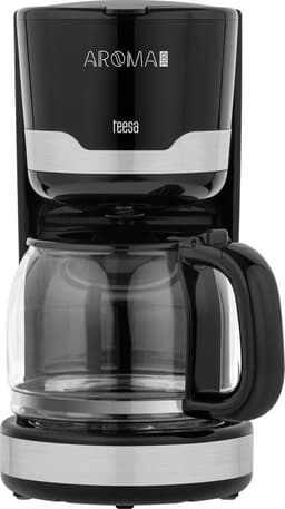 Teesa TSA4006 - Koffiezetapparaat AROMA 100, 1,5 liter, warmhoudfunctie, druppelblokkade, zwart — thumbnail 1